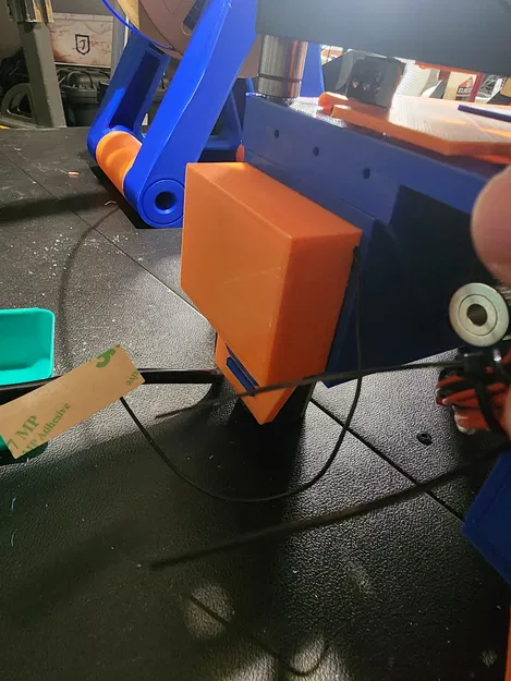 Hộp Đựng BTT Pi V1.2 Theo Thiết Kế Rook Barracks - Image 3