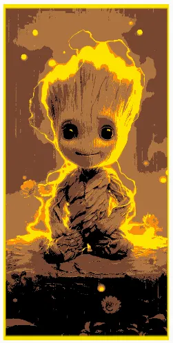 Groot - Hueforge - Image 1