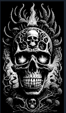 HueForge - Đầu Lâu - Image 1