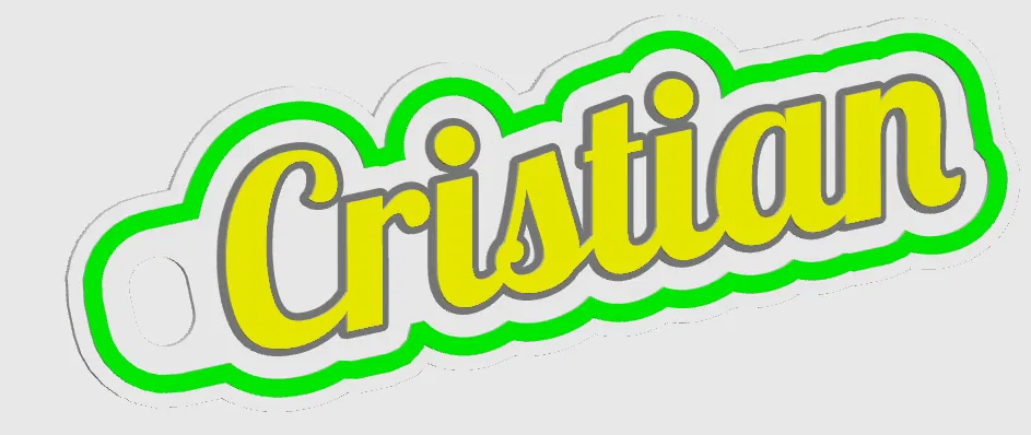 Móc Khóa Cristian - Image 1