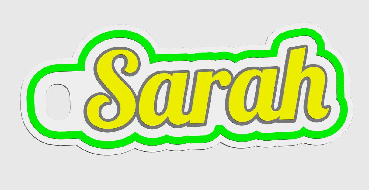 Móc khóa Sarah - Image 1