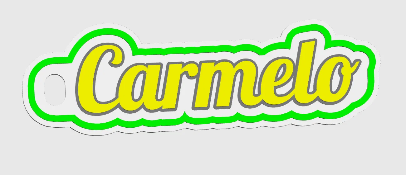 Móc khóa Carmelo - Image 1