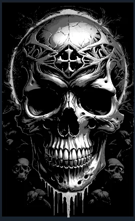 HueForge - Đầu Lâu - Image 1