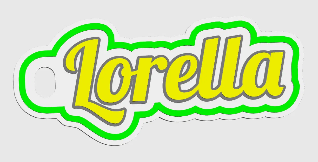 Móc Khóa Lorella - Image 1