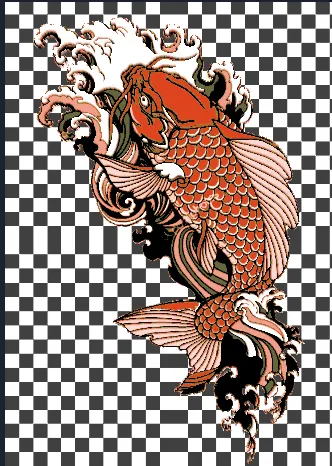 HueForge - Cá Chép Koi - Image 1