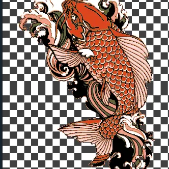 HueForge - Cá Chép Koi