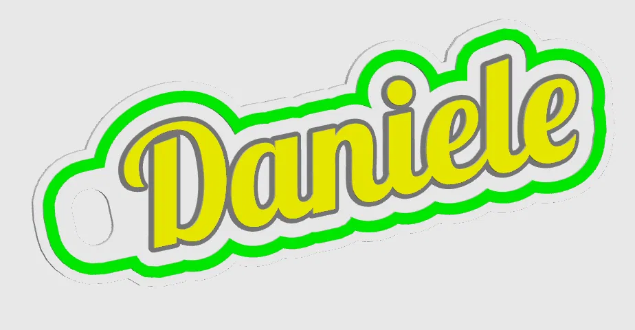 Móc Khóa Daniele - Image 1