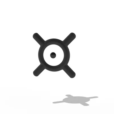 Mô hình Pokémon Unown X