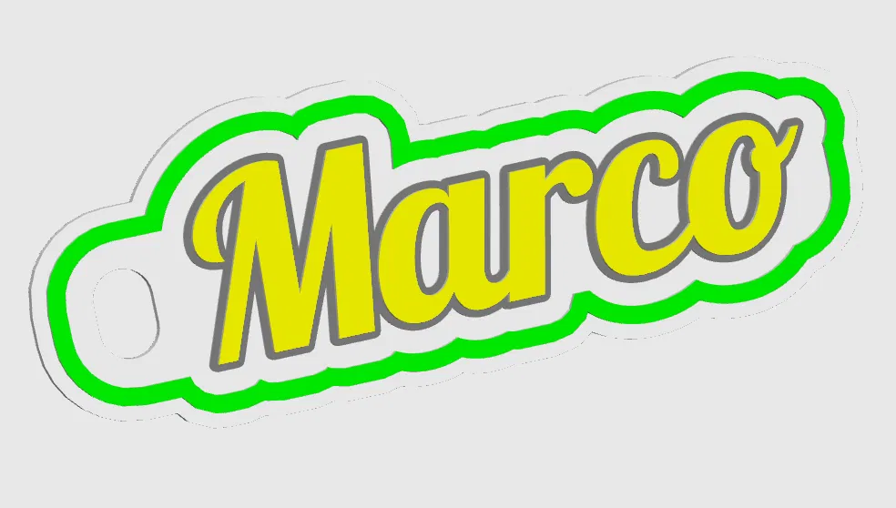 Móc Khóa Marco - Keychain Marco - Image 1