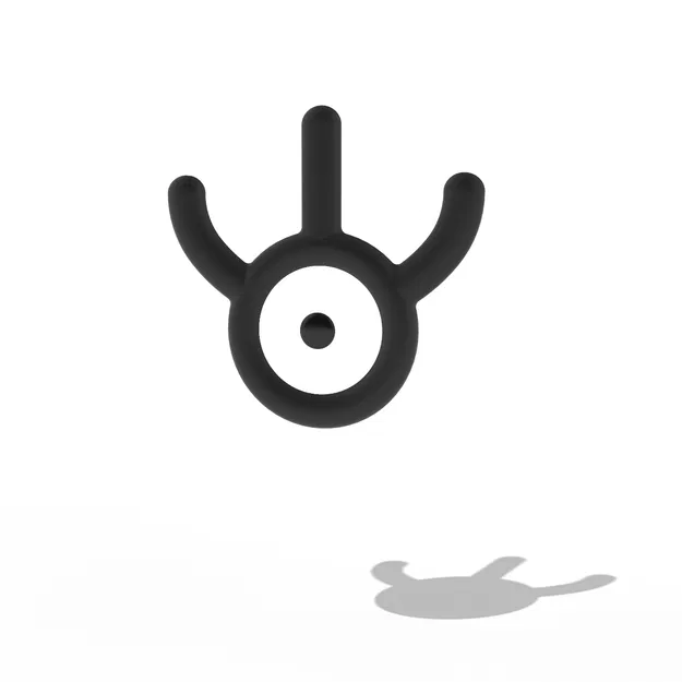 Mô hình Pokémon Unown W - Image 1