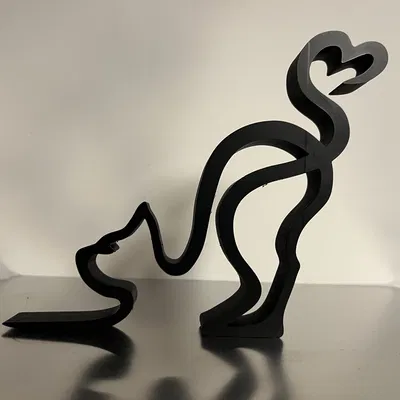 Gatto 6 Trang trí tường hình mèo