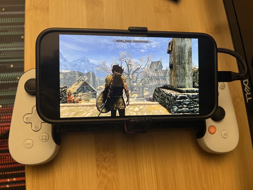 Bộ chuyển đổi tay cầm Backbone cho điện thoại có ốp lưng - Image 1