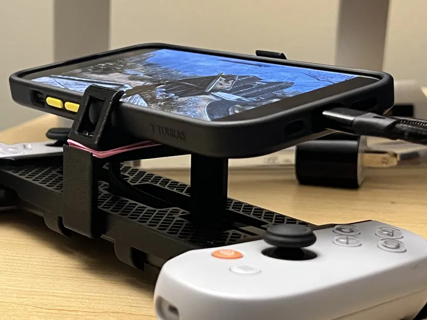 Bộ chuyển đổi tay cầm Backbone cho điện thoại có ốp lưng - Image 3