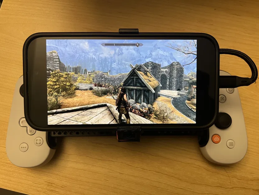 Bộ chuyển đổi tay cầm Backbone cho điện thoại có ốp lưng - Image 4