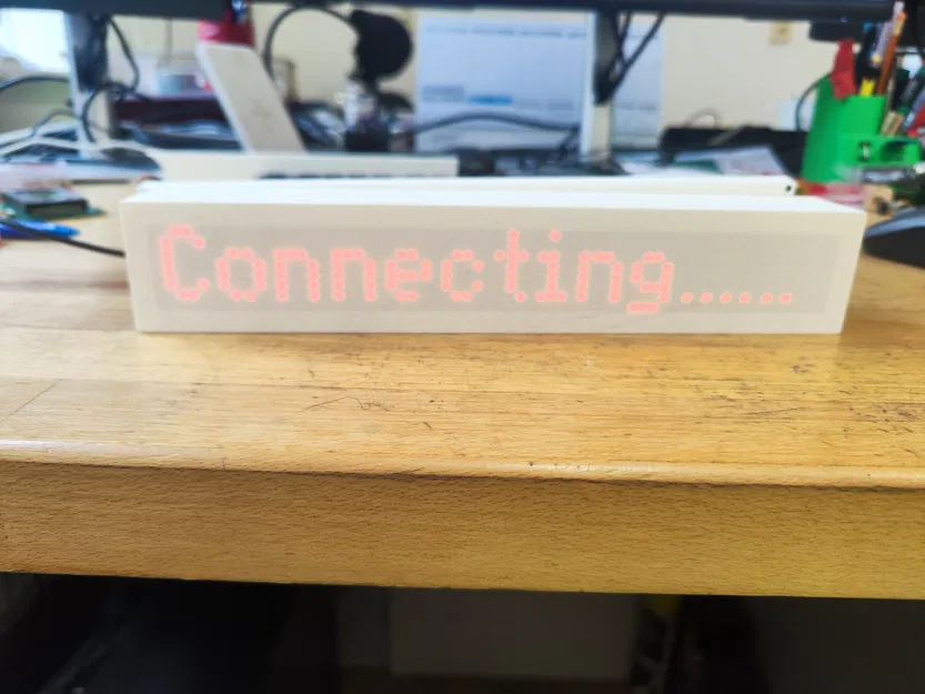 Vỏ Case cho Mạch Led Matrix MAX7219 - Image 1