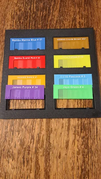 Que thử màu trong suốt và Hộp đèn - Image 2