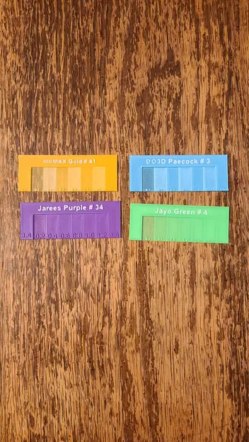 Que thử màu trong suốt và Hộp đèn - Image 4