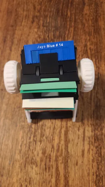 Que thử màu trong suốt và Hộp đèn - Image 5