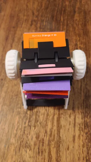 Que thử màu trong suốt và Hộp đèn - Image 6