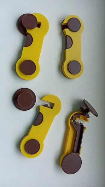 Khóa An Toàn Cho Ngăn Kéo - Bảo Vệ Trẻ Em - Image 1