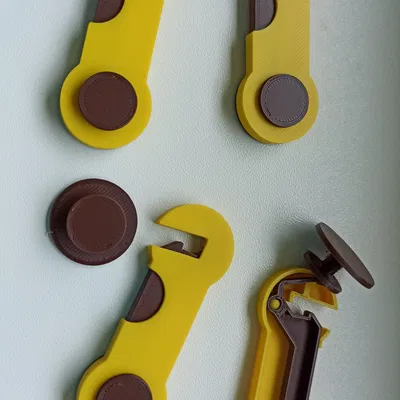 Khóa An Toàn Cho Ngăn Kéo - Bảo Vệ Trẻ Em