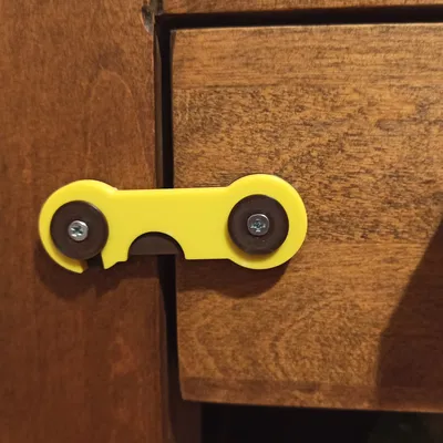 Khóa An Toàn Cho Ngăn Kéo - Bảo Vệ Trẻ Em