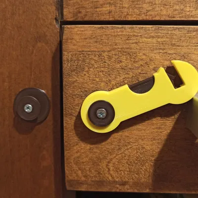 Khóa An Toàn Cho Ngăn Kéo - Bảo Vệ Trẻ Em