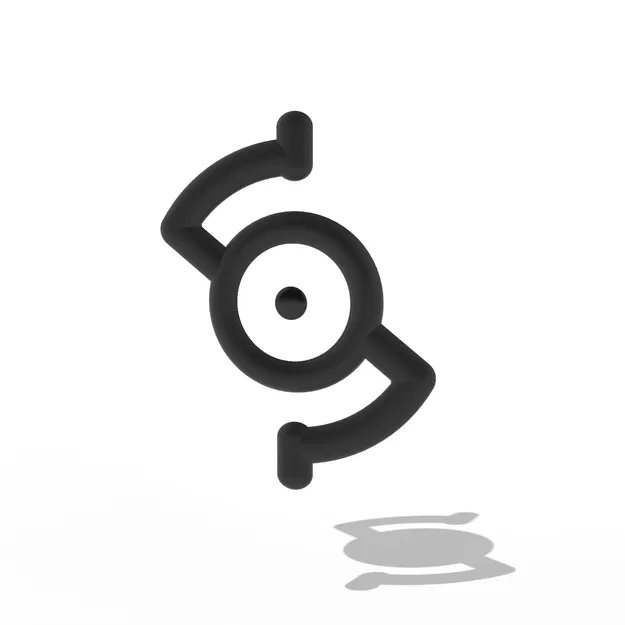 Mô Hình Pokémon Unown S - Image 1