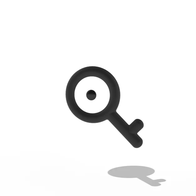 Mô Hình Pokémon Unown Q - Image 1