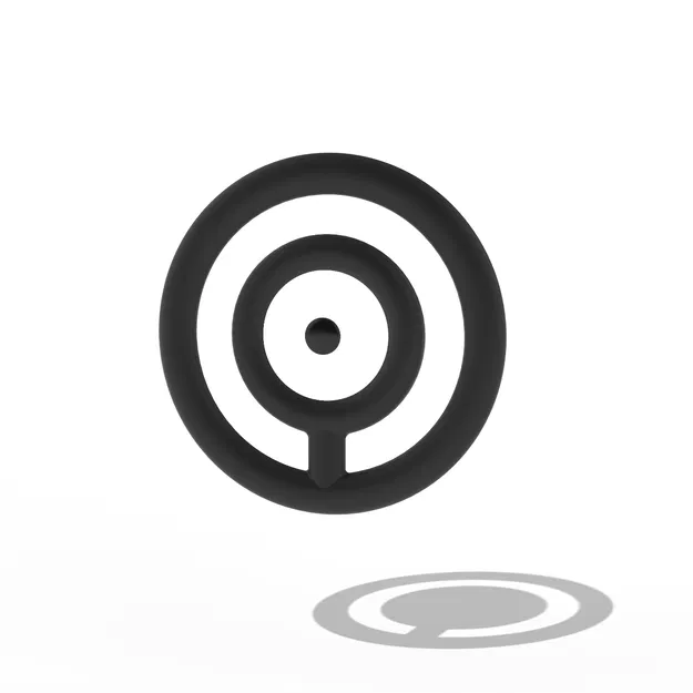 Mô hình Pokémon Unown O - Image 1