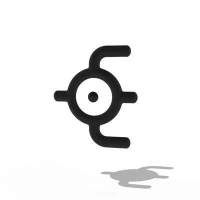 Mô Hình Pokémon Unown E