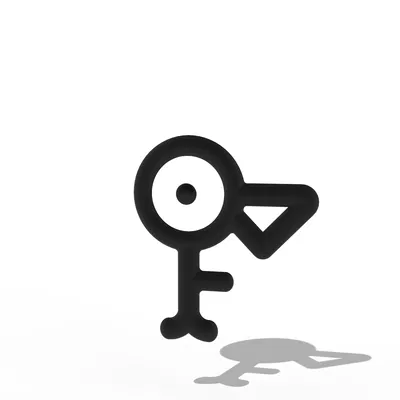 Mô Hình Pokémon Unown F