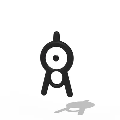 Mô Hình Pokémon Unown A