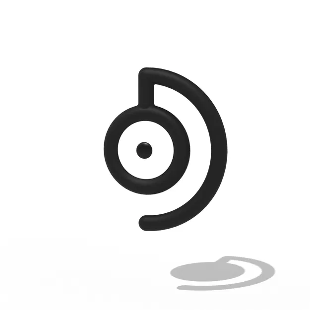 Mô Hình Pokémon Unown D - Image 1