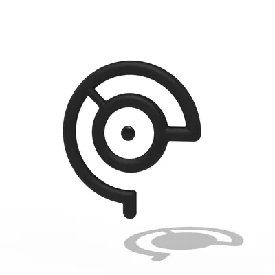 Mô hình Pokémon Unown C