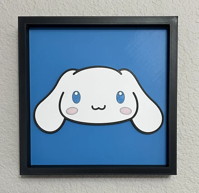Cinnamaroll - Hộp Đèn "Hello Kitty và Bạn Bè" - Image 1