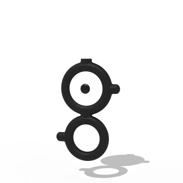 Mô hình Pokémon Unown B - Image 1
