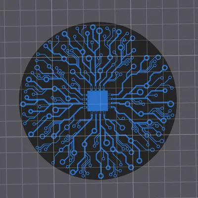 Đế lót ly "Cyber"