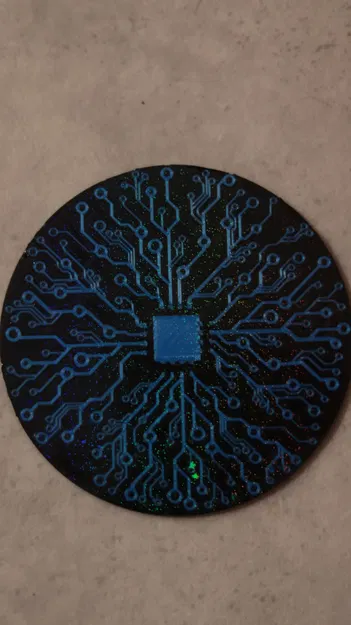 Đế lót ly "Cyber" - Image 2