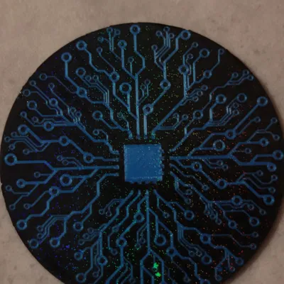 Đế lót ly "Cyber"