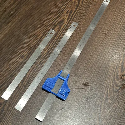 Thước Vẽ Đường Chuẩn - Dụng Cụ Đánh Dấu