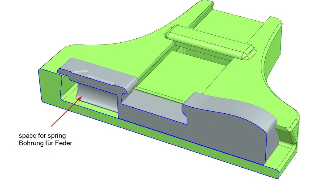 Thước Vẽ Đường Chuẩn - Dụng Cụ Đánh Dấu - Image 4
