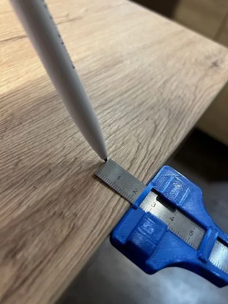 Thước Vẽ Đường Chuẩn - Dụng Cụ Đánh Dấu - Image 5