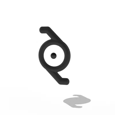 Mô Hình Pokémon Unown Z