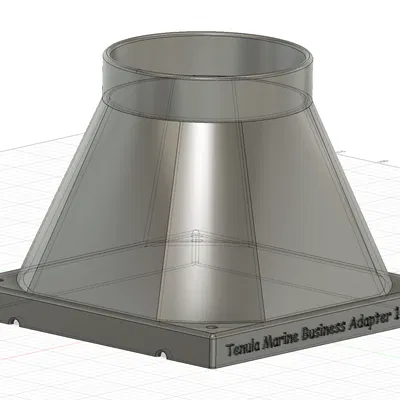 Bộ chuyển đổi quạt 140 mm Noctua sang ống gió 90 mm