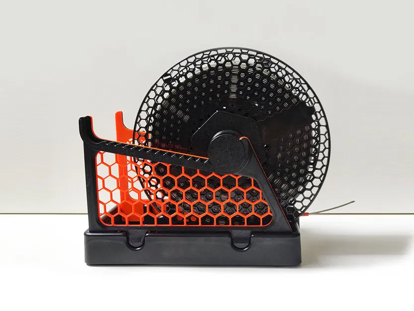 Giá đỡ cuộn dây trọng lực cho MMU2S - Image 1