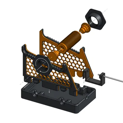 Giá đỡ cuộn dây trọng lực cho MMU2S