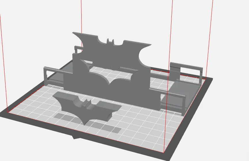 Giá đỡ Xbox S hình Batman - Image 1