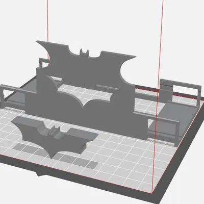 Giá đỡ Xbox S hình Batman