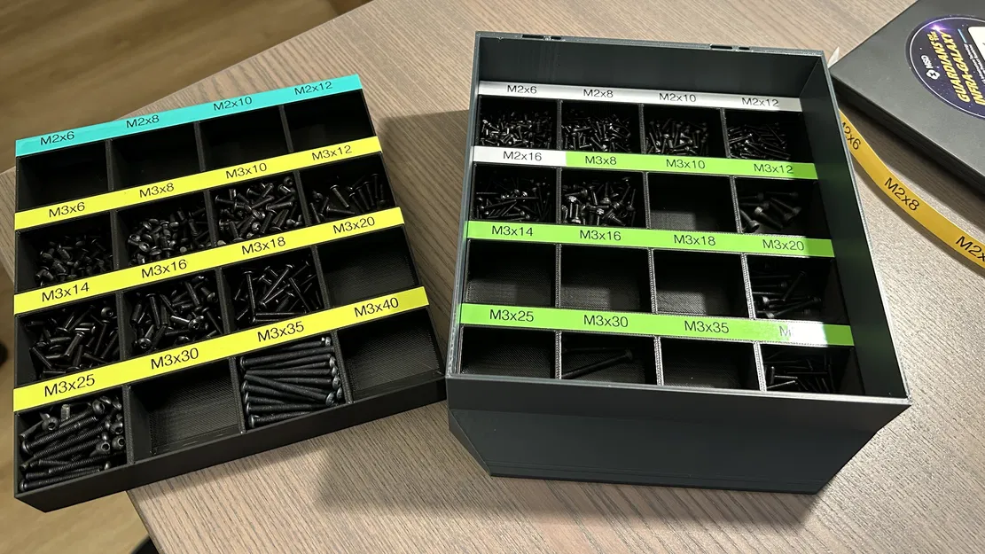 Hộp đựng ốc vít cho ngăn kéo Gen2 Modular Lack Enclosure - Image 1